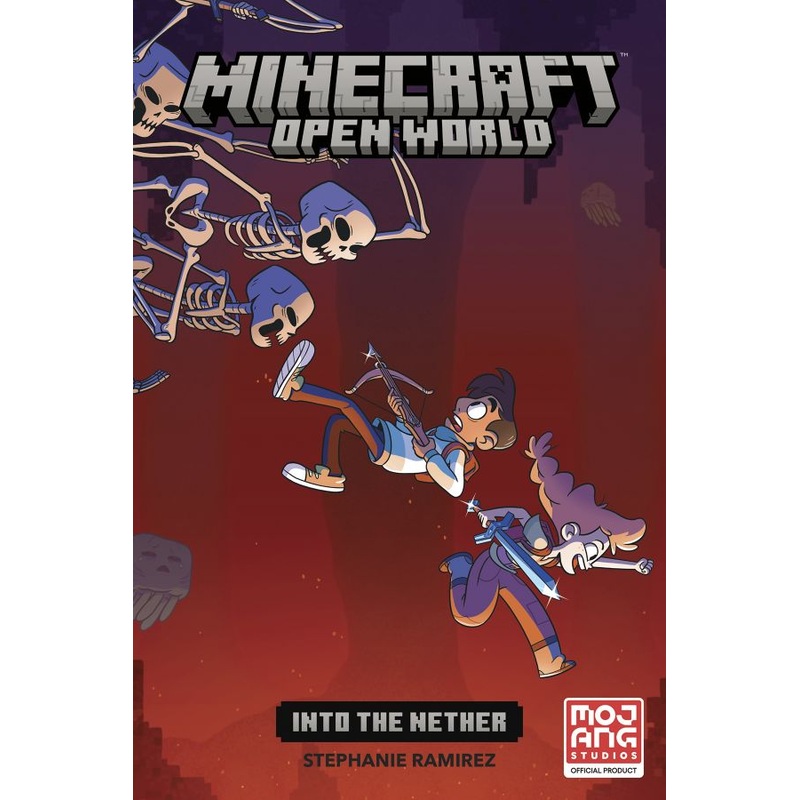 Minecraft: Open World--Into the Nether