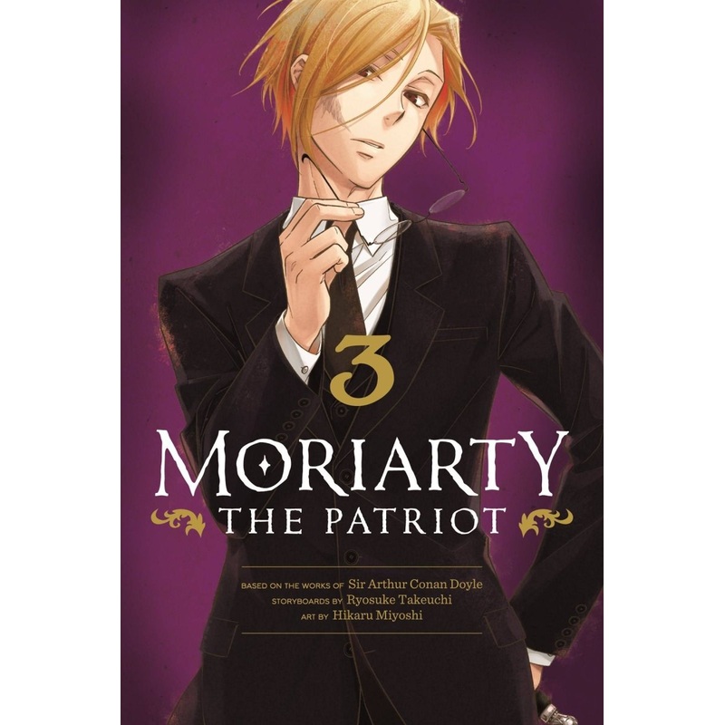 Moriarty The Patriot GN Vol 03