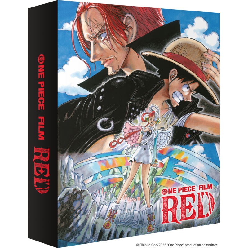 One Piece Film: Red - Blu-ray + 4K UHD Collector's Edition