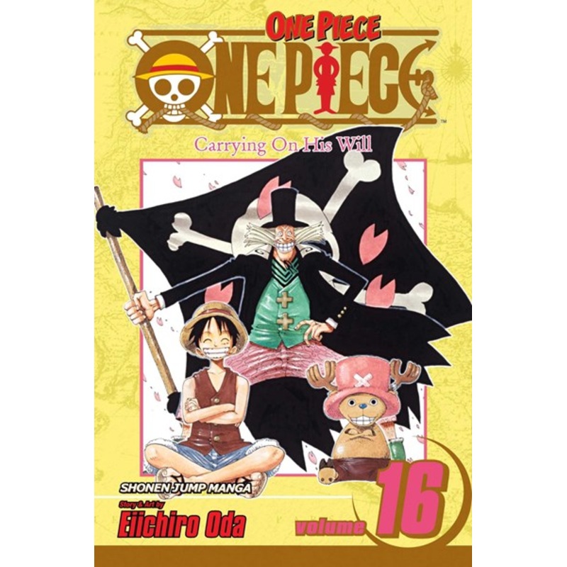 One Piece, Vol. 016
