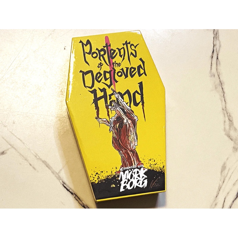 Portents of the Degloved Hand (Mork Borg Supplement)