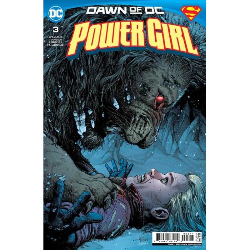 Power Girl #3 Cover A Gary Frank