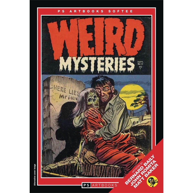 Pre Code Classics: Weird Mysteries Softee Vol 03