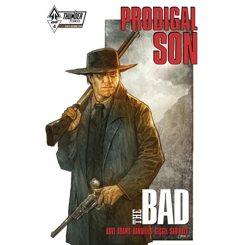 PRODIGAL SON #4 (OF 4) 2ND PTG CVR B ERWIN J ARROZA THE BAD VAR (05 Nov Release)