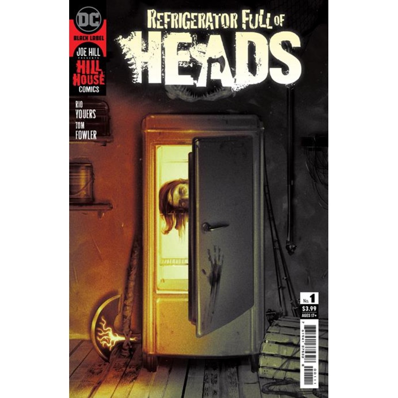REFRIGERATOR FULL OF HEADS #1 (OF 6) CVR A SAM WOLFE CONNELLY (MR) This only, one comic book.