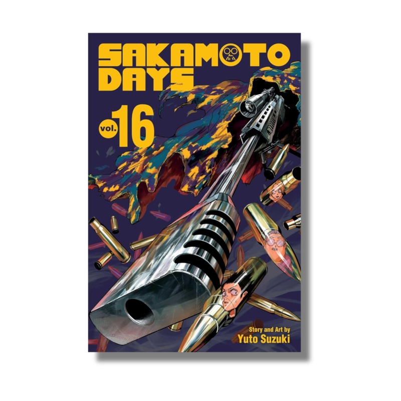 Sakamoto Days Vol 16