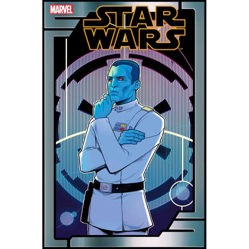 Star Wars #45 Caspar Wijngaard Thrawn Rebels 10th Anniversary Variant