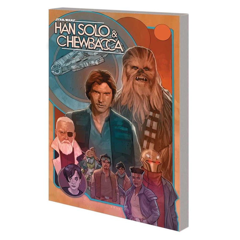 Star Wars Han Solo Chewbacca TPB Volume 02 Crystal Run Part II