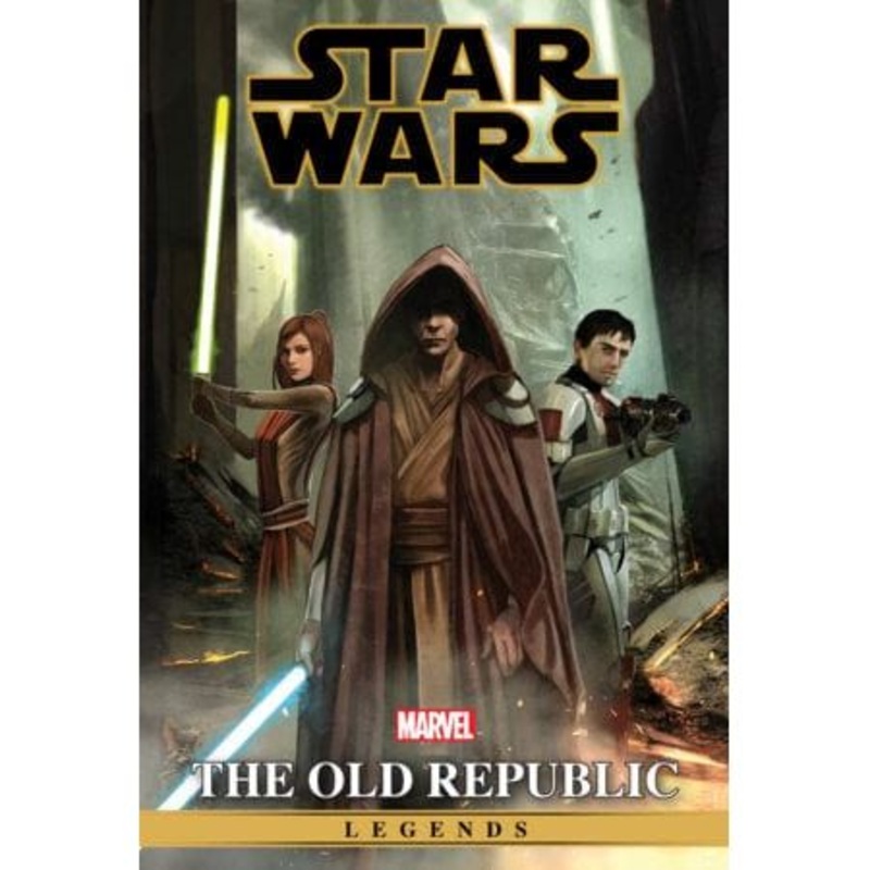 STAR WARS LEGENDS: THE OLD REPUBLIC OMNIBUS VOL. 2 On Sale 10/21/2025