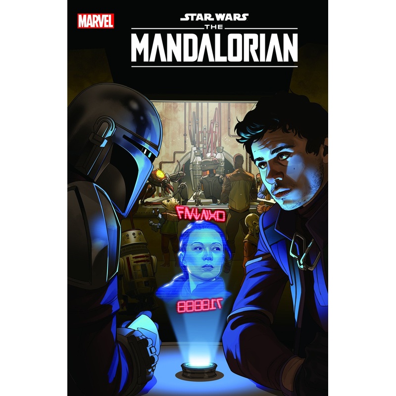 STAR WARS MANDALORIAN #5 STOTT VAR 1:25 INCV