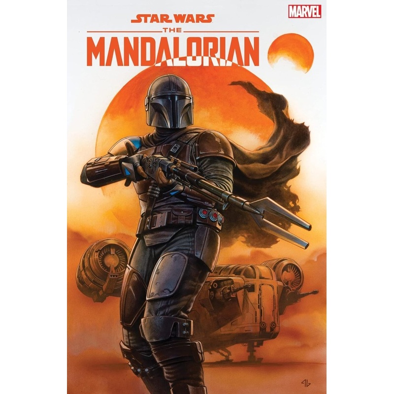 Star Wars: The Mandalorian - Season One, Part One TP