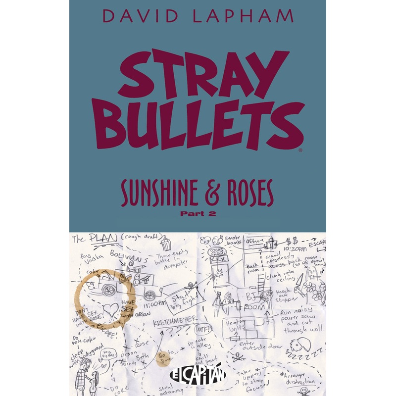 Stray Bullets Sunshine & Roses Volume 02