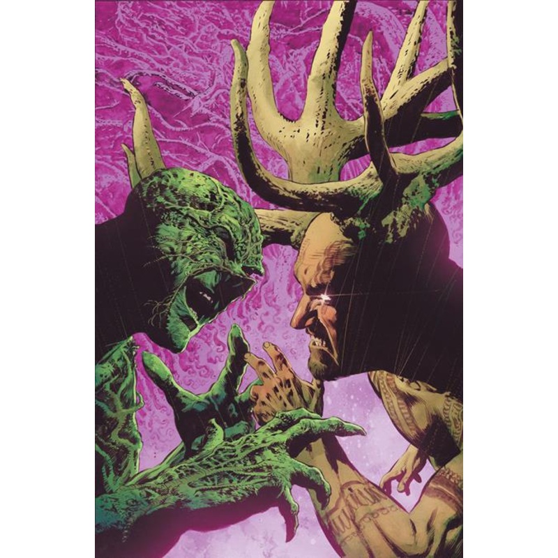 SWAMP THING #9 (OF 10) CVR A MIKE PERKINS