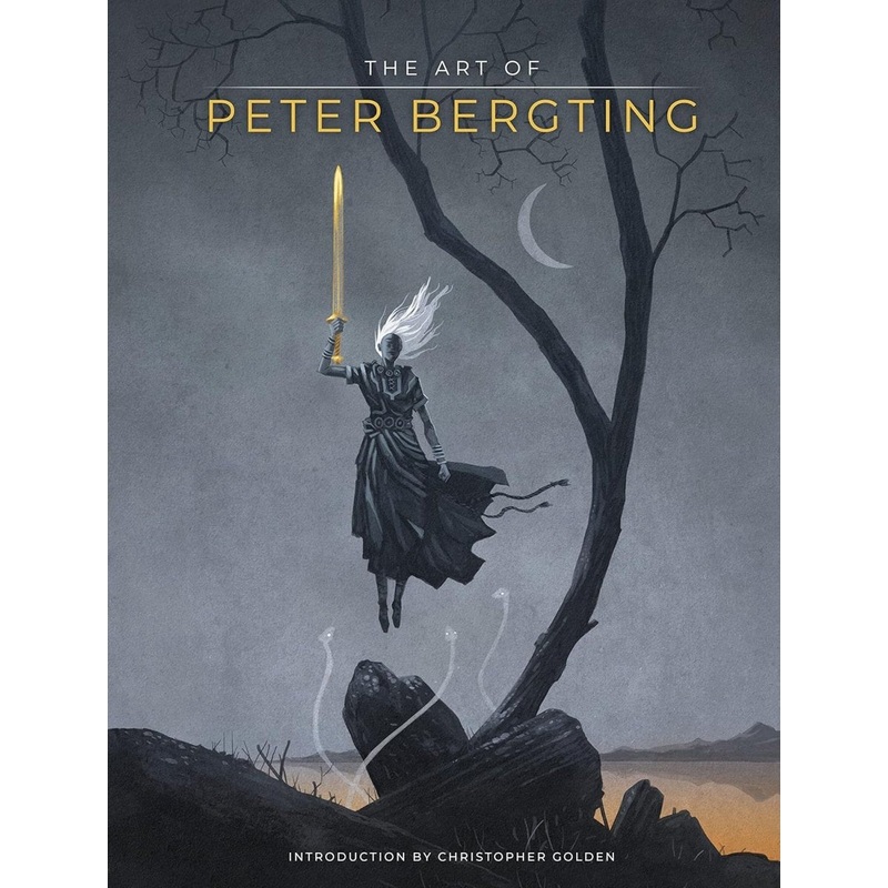 The Art Of Peter Bergting HC
