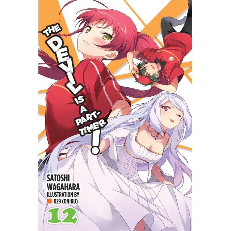 The Devil Is a Part-Timer!, light novel Vol. 12