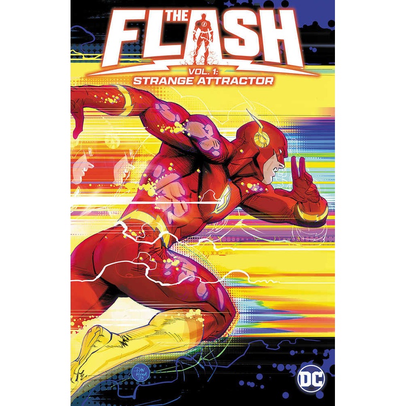 The Flash Volume. 1: Strange Attractor Direct Market Exclusive