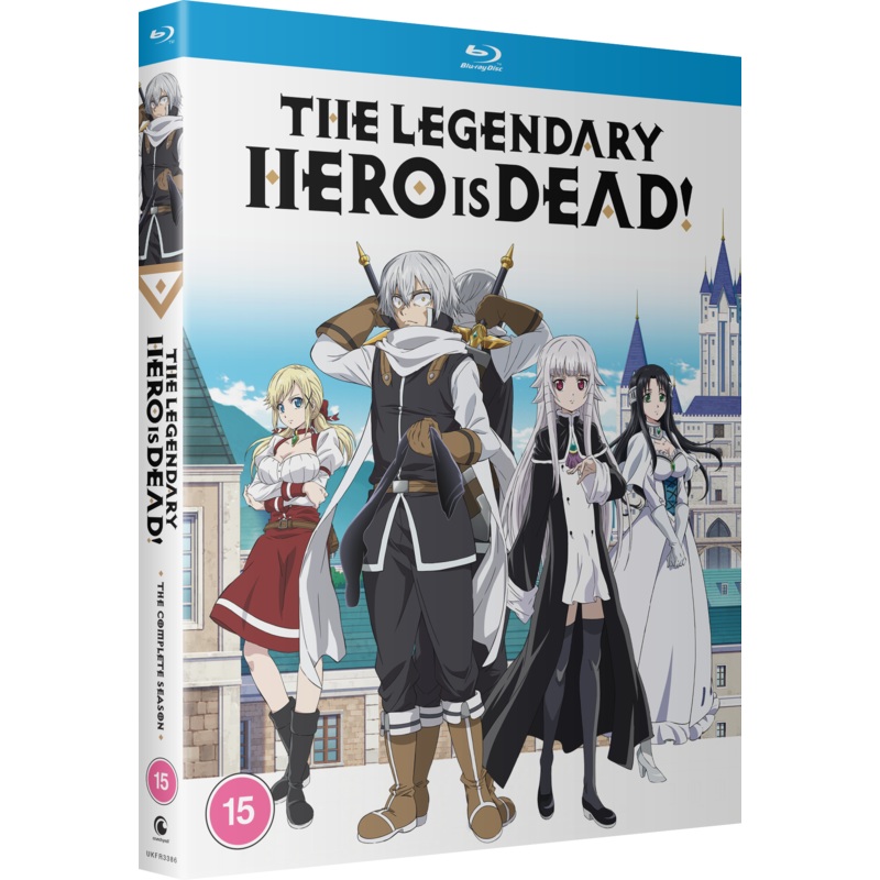 The Legendary Hero Is Dead! - Blu-ray