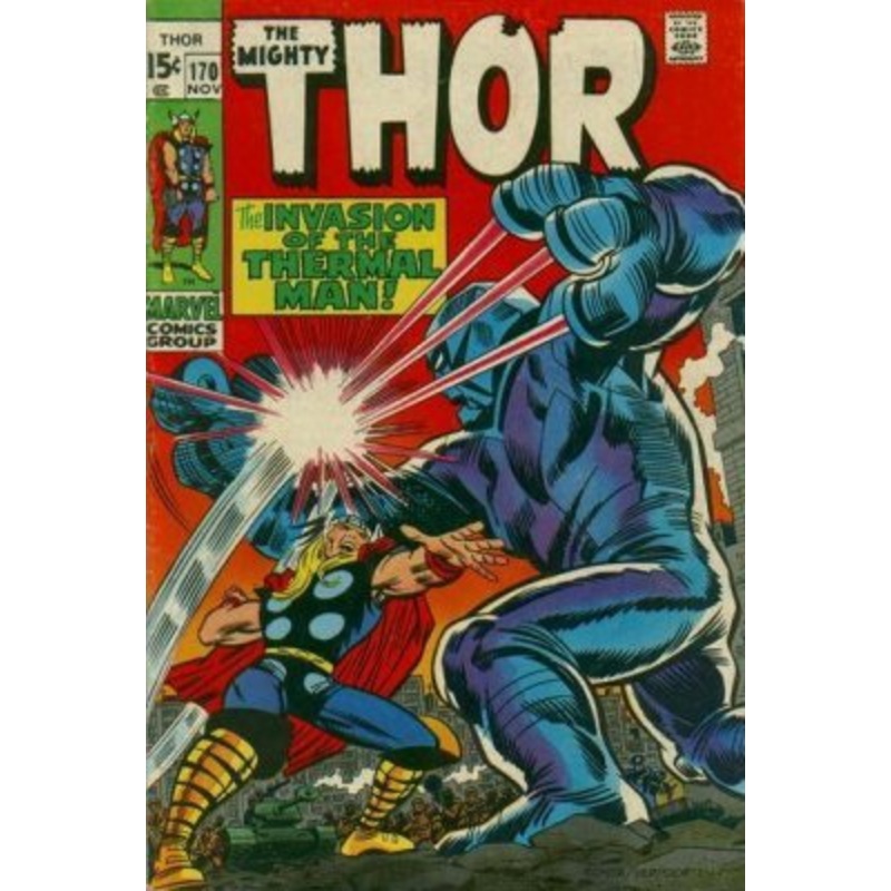 Thor (Mighty) (Vol. 1 1966-1996, 2009-2011) #170