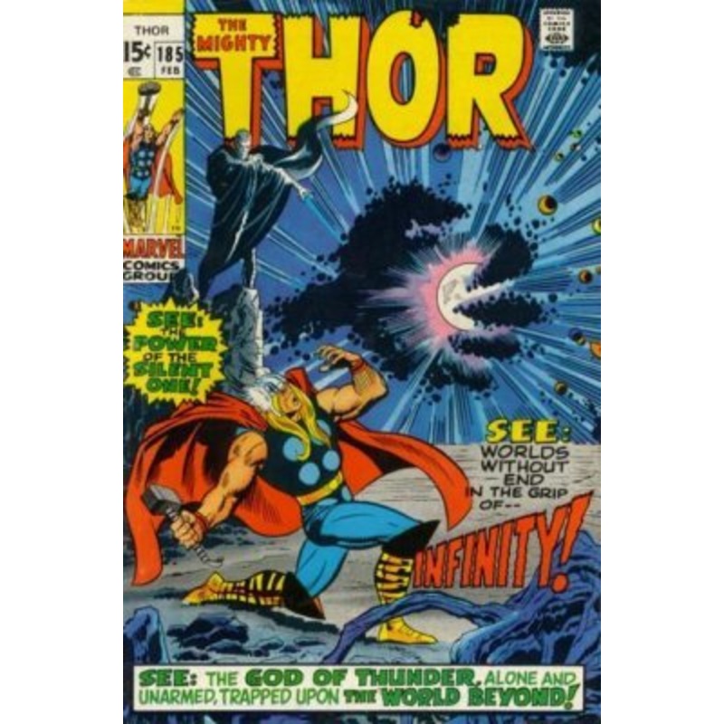 Thor (Mighty) (Vol. 1 1966-1996, 2009-2011) #185