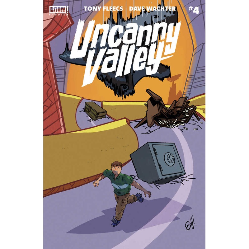 Uncanny Valley #4 (Of 6) Cover B Henderson