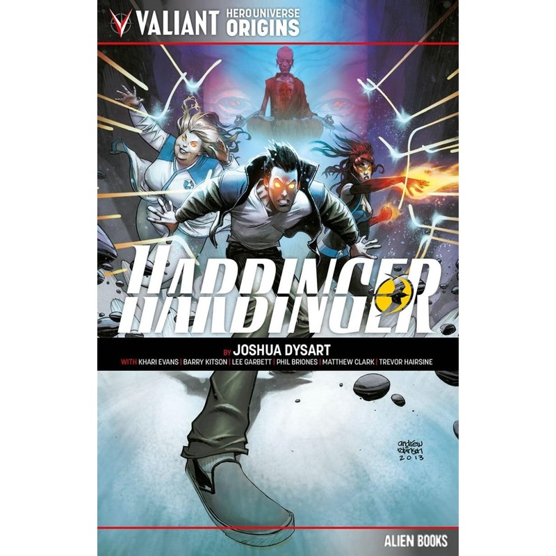 Valiant Hero Universe Origins: Harbinger TP