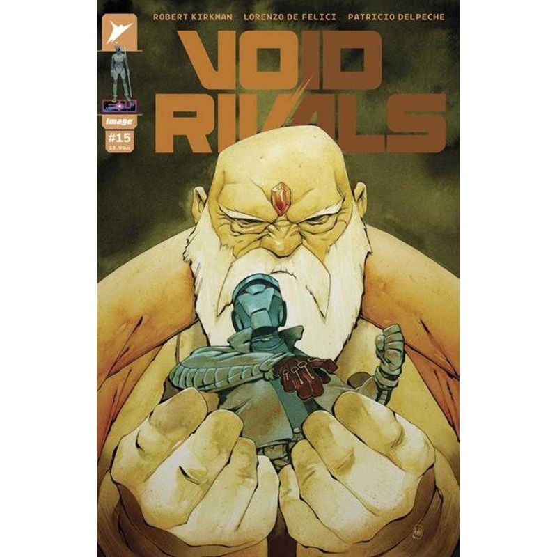 Void Rivals #15 Cover B Chuma Hill Variant