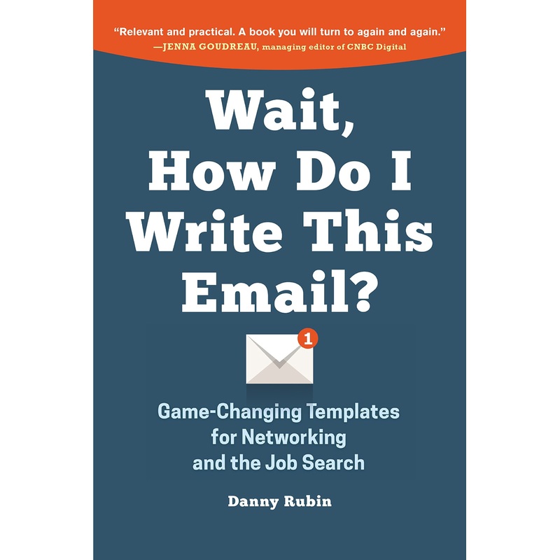 Wait How Do I Write This Email By Danny Rubin (Paperback)