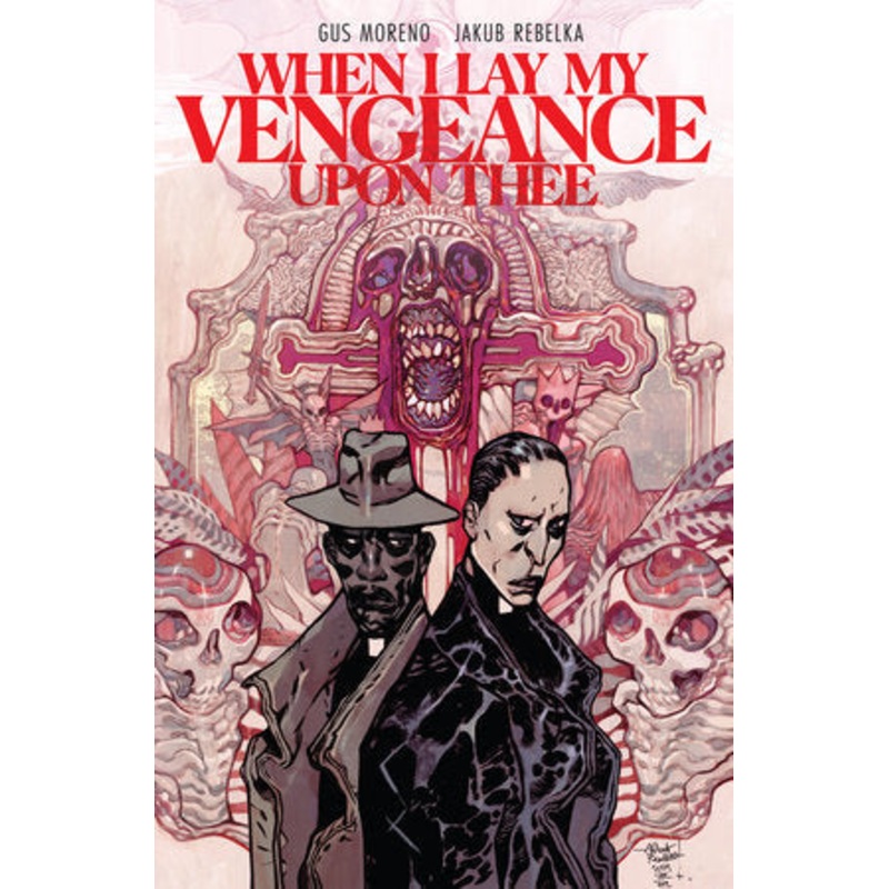 WHEN I LAY MY VENGEANCE UPON THEE TP (06 Jan Release)
