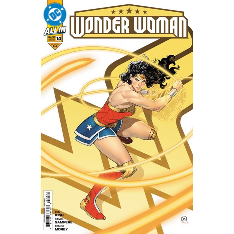 WONDER WOMAN #14 CVR A DANIEL SAMPERE