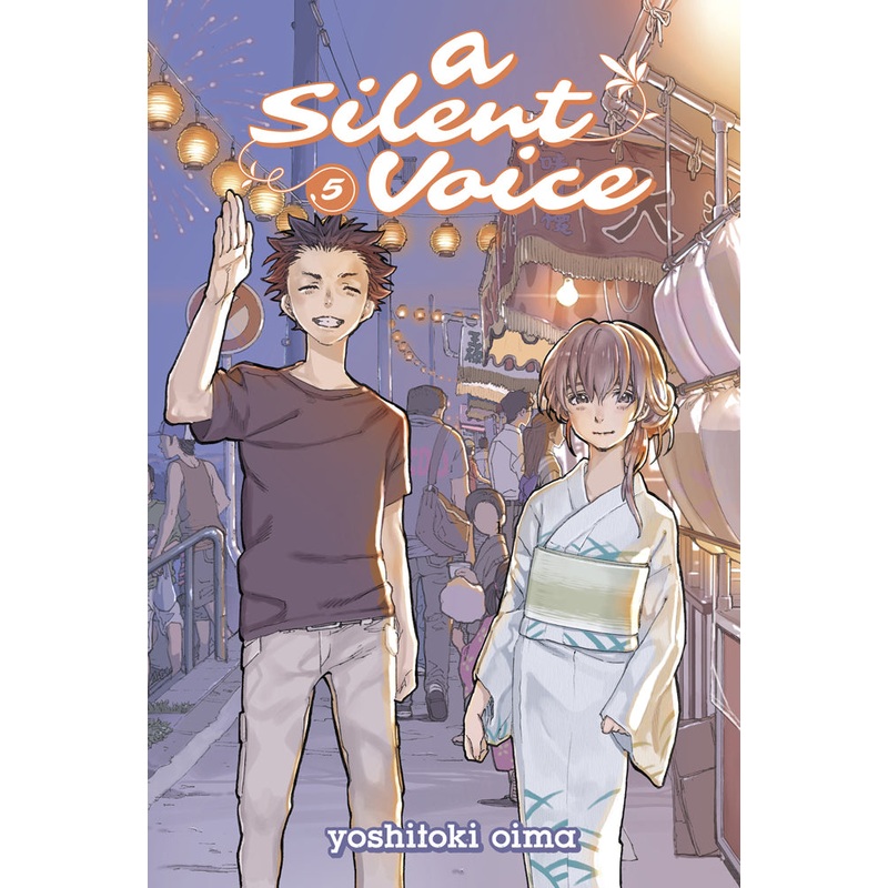A Silent Voice, Vol. 05
