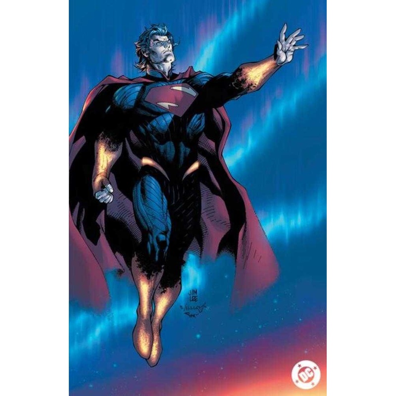 Absolute Superman #1 Cover J Jim Lee Foil Variant *one copy per customer*