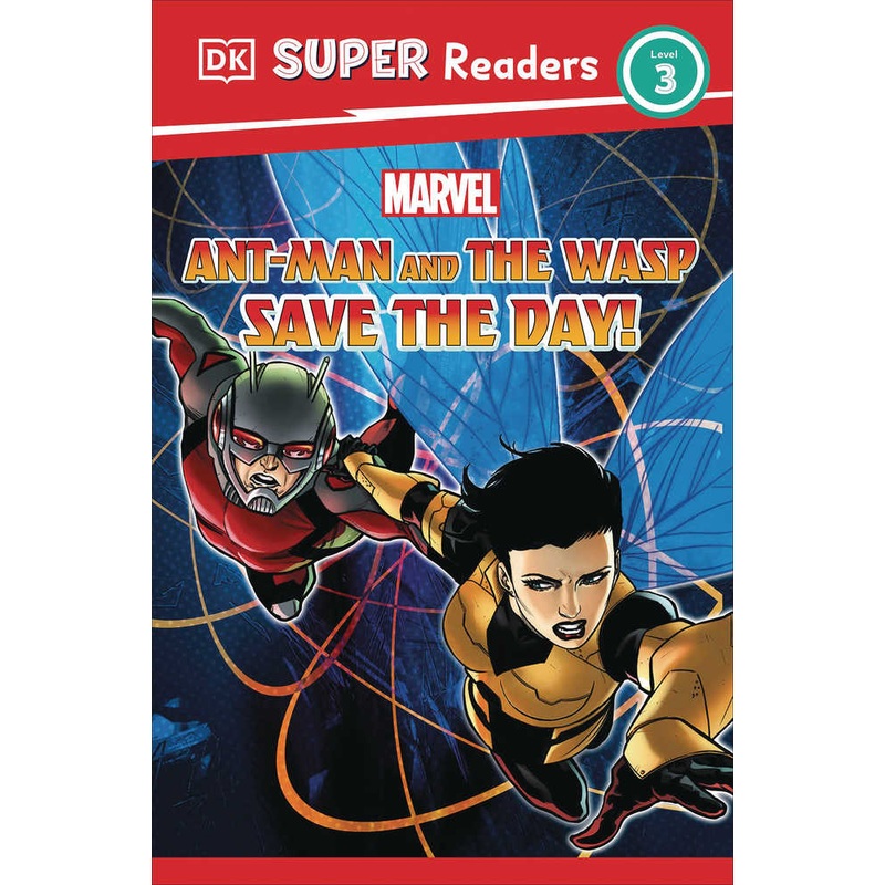 Ant-Man & Wasp Save The Day Level 3 Reader