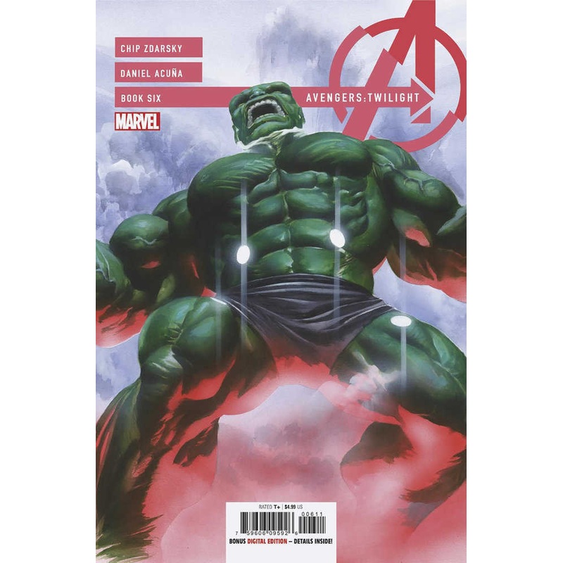 Avengers: Twilight #6 Alex Ross Cover