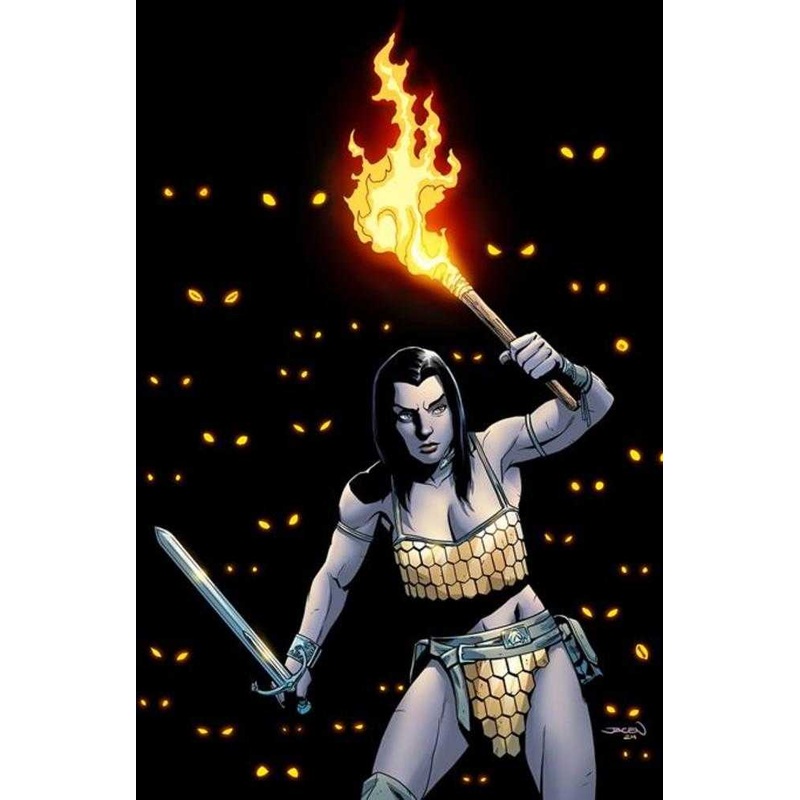 Babs #3 (Of 6) Cover A Jacen Burrows (Mature)