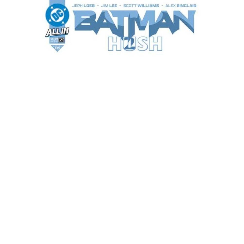 Batman #158 Cover H Blank Variant
