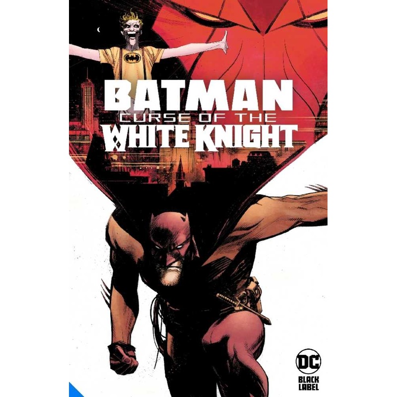 Batman Curse Of The White Knight TPB (Mature)