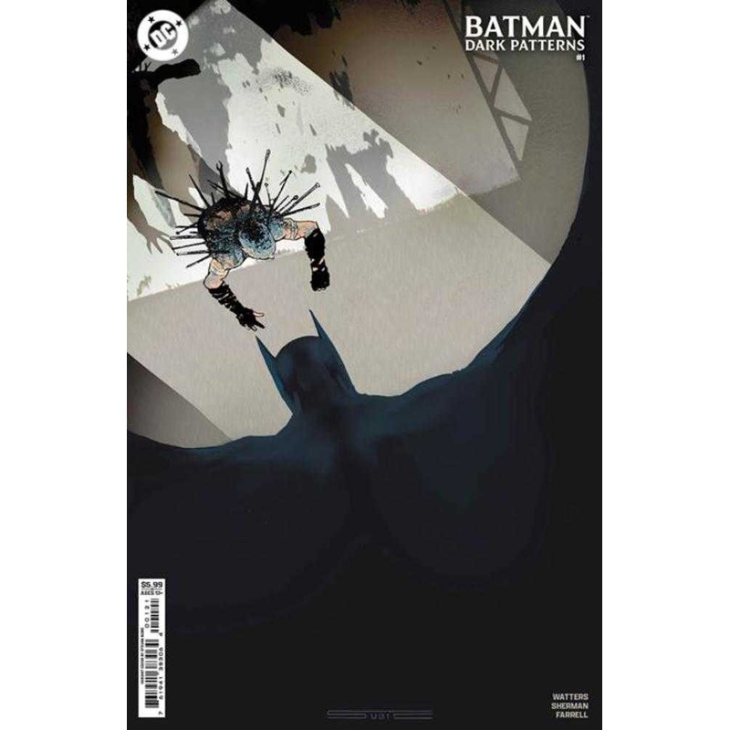Batman Dark Patterns #1 (Of 12) Cover B Stevan Subic Card Stock Variant