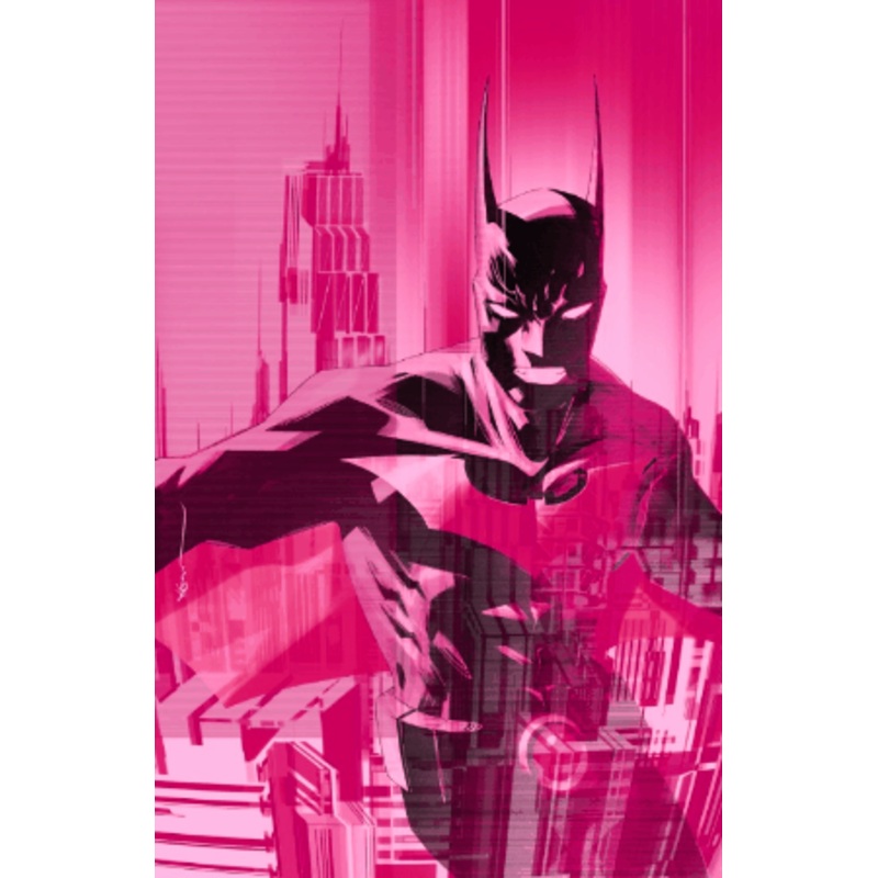 BATMAN STATIC BEYOND #1 (OF 6) CVR D DUSTIN NGUYEN FOIL VAR (12 Nov Release)