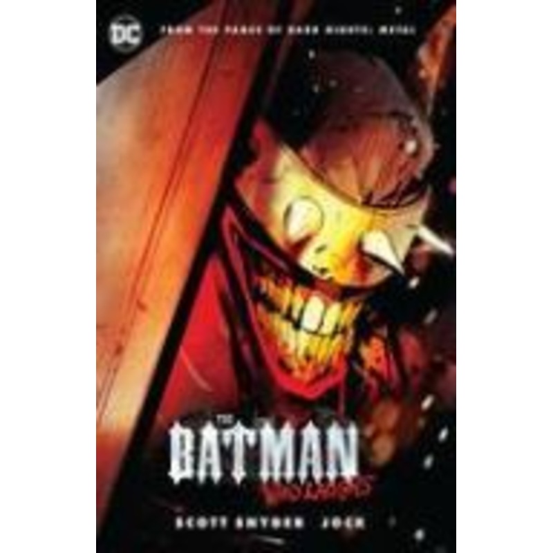 Batman Who Laughs HC