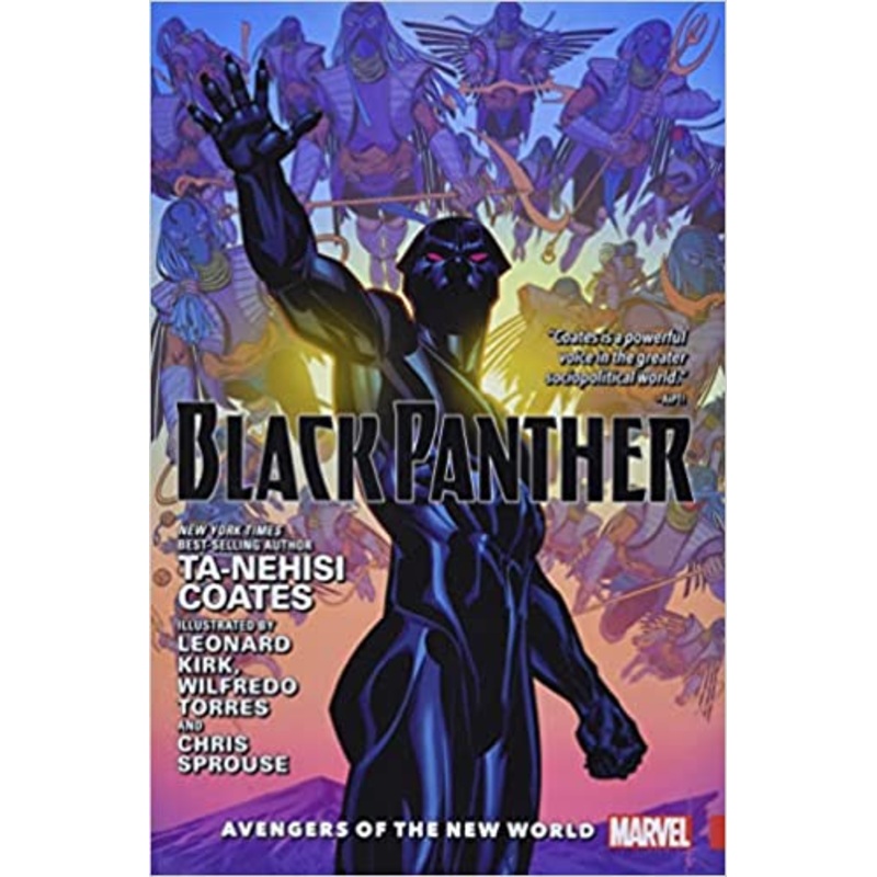 Black Panther HC Vol 02 Avengers of New World