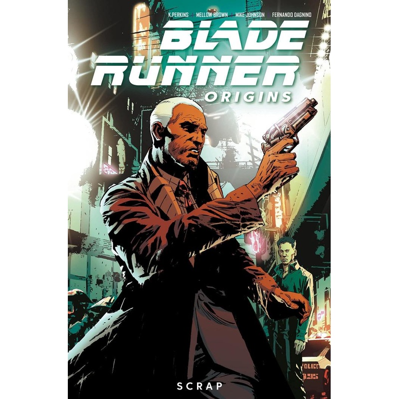 Blade Runner: Origins Vol. 2: Scrap