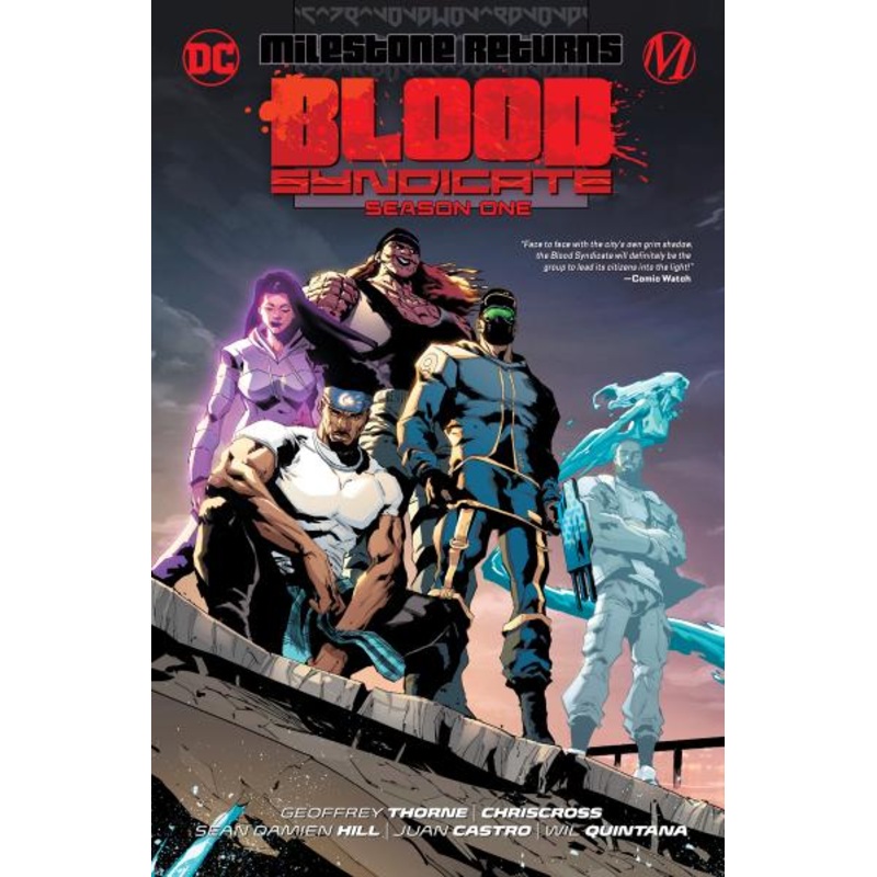 Blood Syndicate Season One (Hardcover)