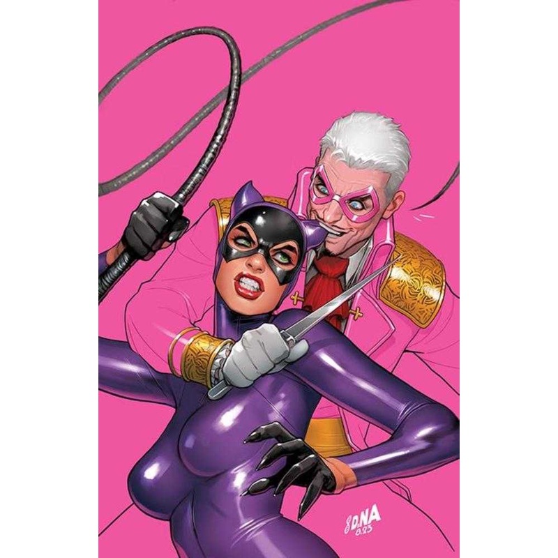 Catwoman #60 Cover A David Nakayama
