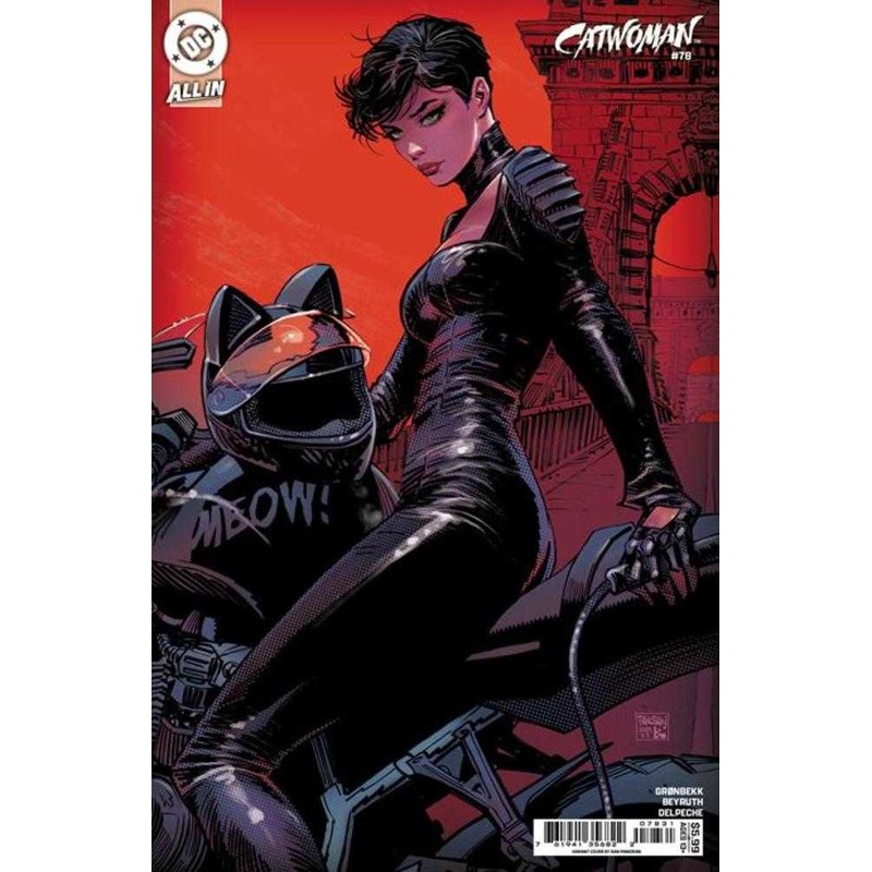 Catwoman #78 Cover C Dan Panosian Card Stock Variant