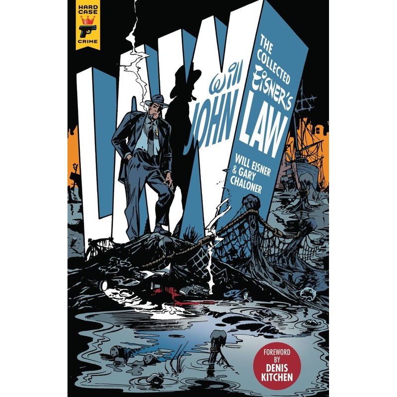 Collected Will Eisners John Law HC