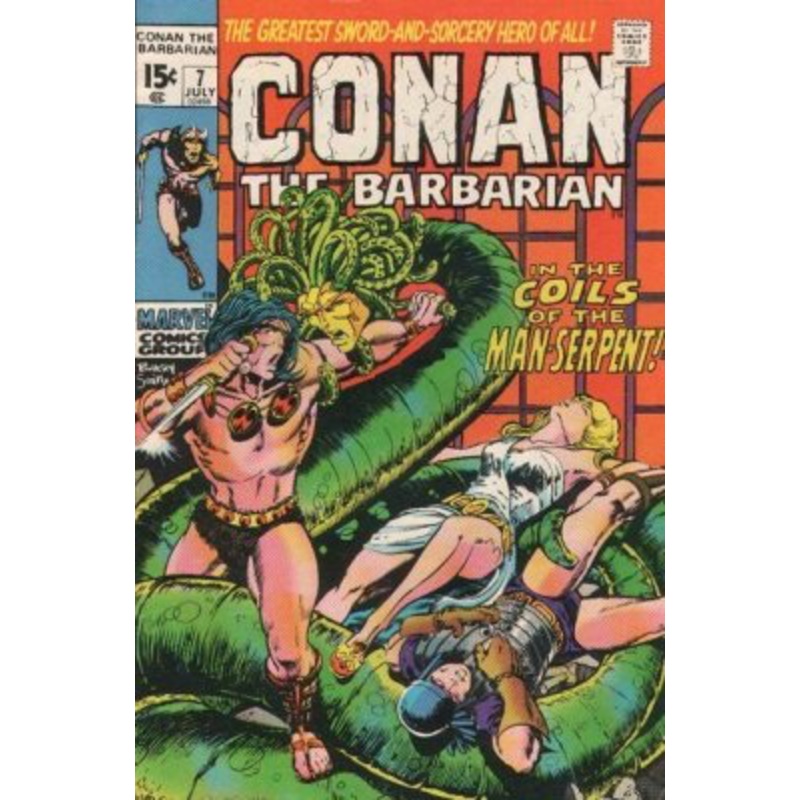 Conan the Barbarian (Vol. 1 1970-1994) # 07