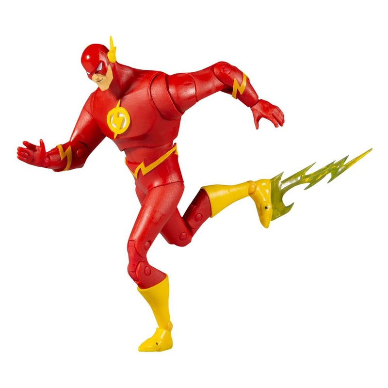 DC Multiverse Action Figure The Flash (Superman: The Animated Series) 18 cm (Damaged Box)