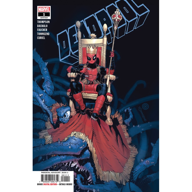 DEADPOOL (2019) #1 Regular cover