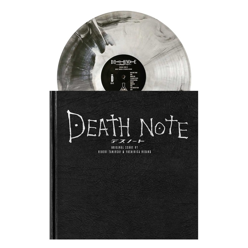 DEATH NOTE Official Soundtrack Vinyl (Notebook Version)