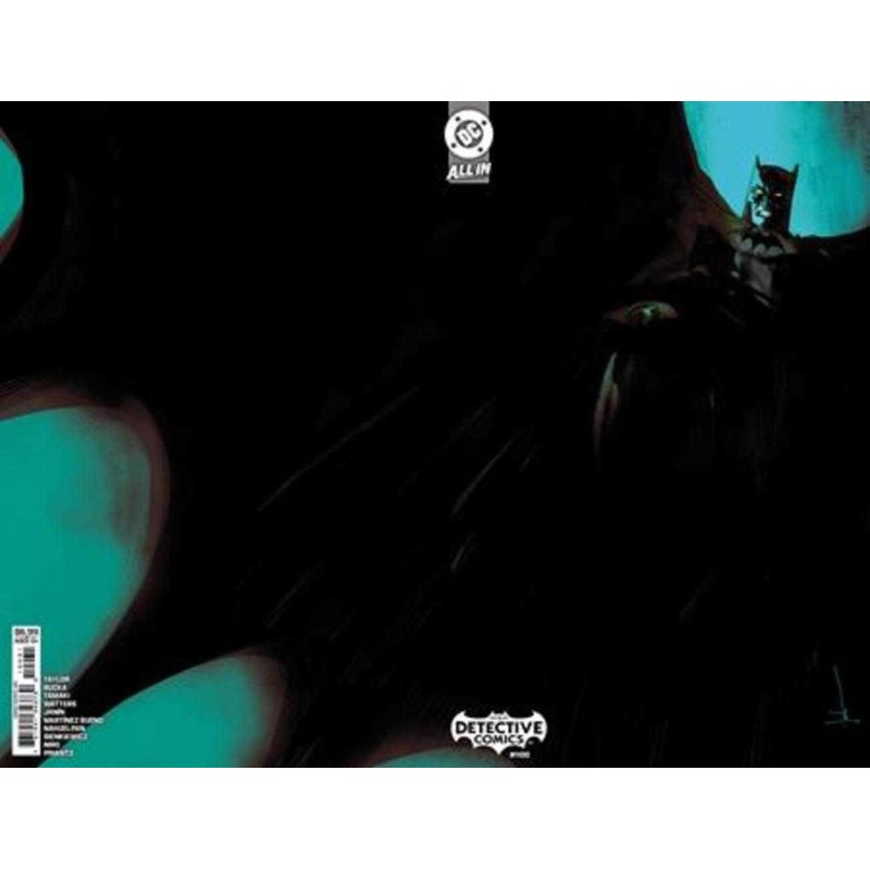 Detective Comics #1100 Cover B Jock Wraparound Card Stock Variant